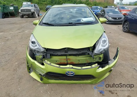 2015 Toyota Prius C Three from USA, damaged, VIN JTDKDTB3XF1114693
